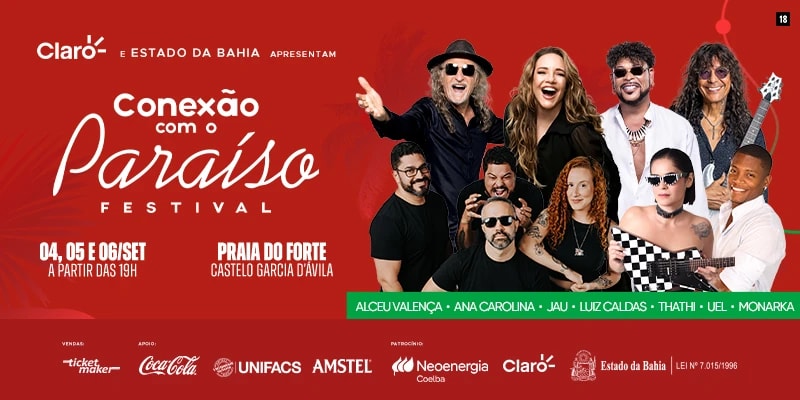 Festival Conexão Com O Paraíso