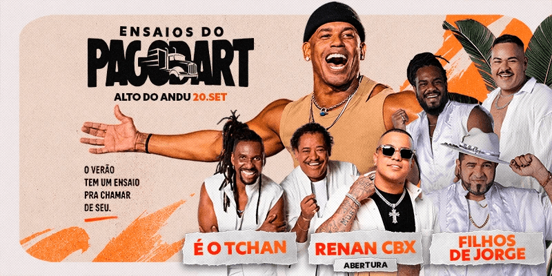 Ensaios do Pagodart