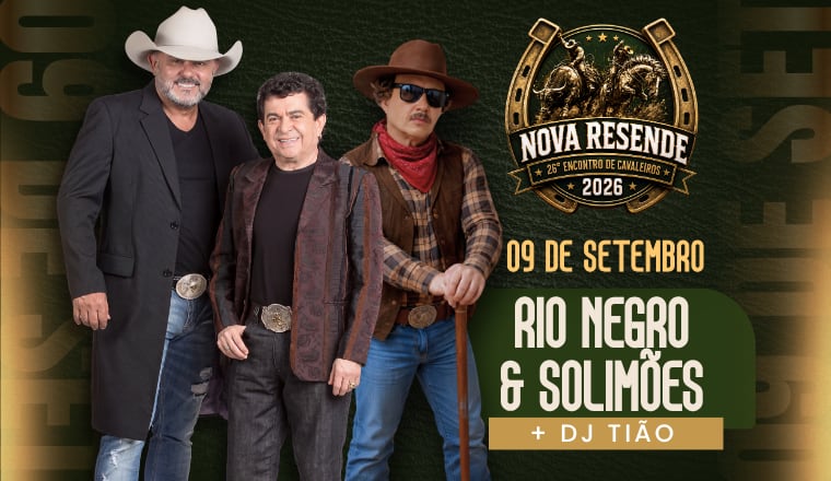 Rionegro e Solimões - 26º Encontro de Cavaleiros de Nova Resende 2026