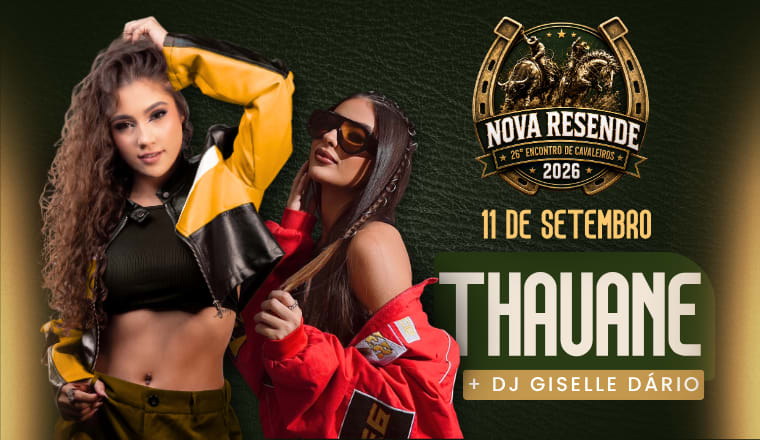 Thauane - 26º Encontro de Cavaleiros de Nova Resende 2026