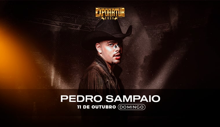 Pedro Sampaio - Expoartur 2026