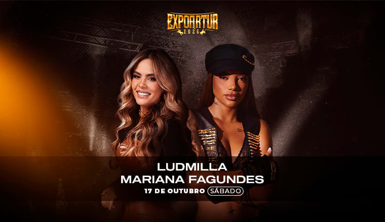 Mariana Fagundes + Ludmilla - Expoartur 2026