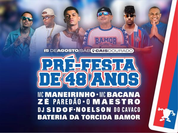 Pre Festa Bamor 48 Anos