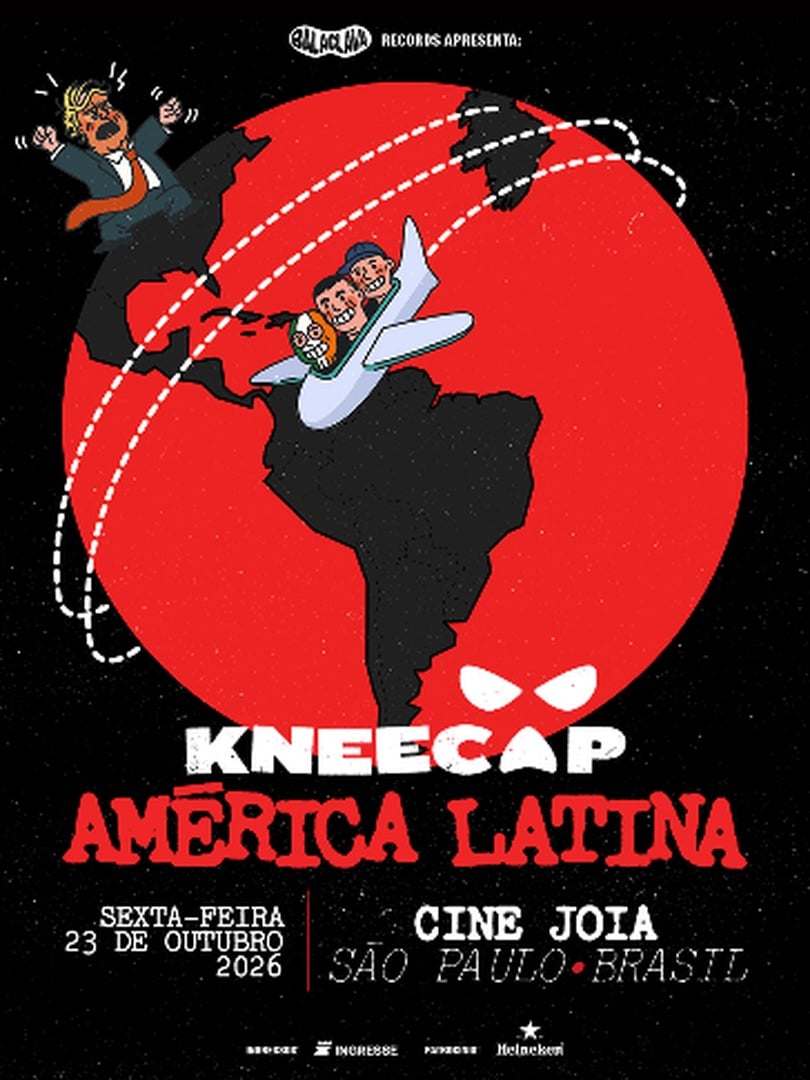 KNEECAP em São Paulo
