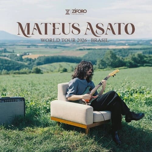 Mateus Asato - World Tour 2026