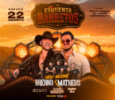 Esquenta Barretos: Brenno e Matheus