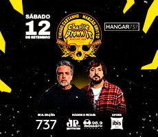 Charlie Brown Acústico na Hangar 737