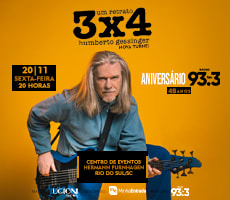 Humberto Gessinger - Aniversario Radio 93.3 Fm