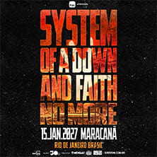 System of a Down e Faith no More