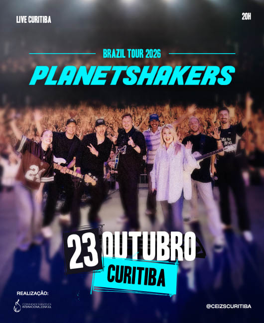 Planetshakers em Curitiba