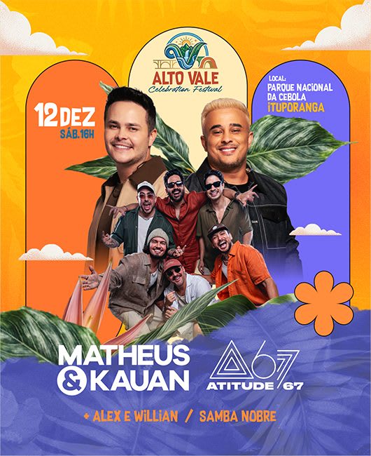 Alto Vale Celebration Festival