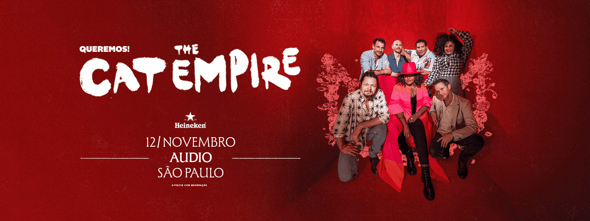 The Cat Empire - São Paulo - 12/11/2026