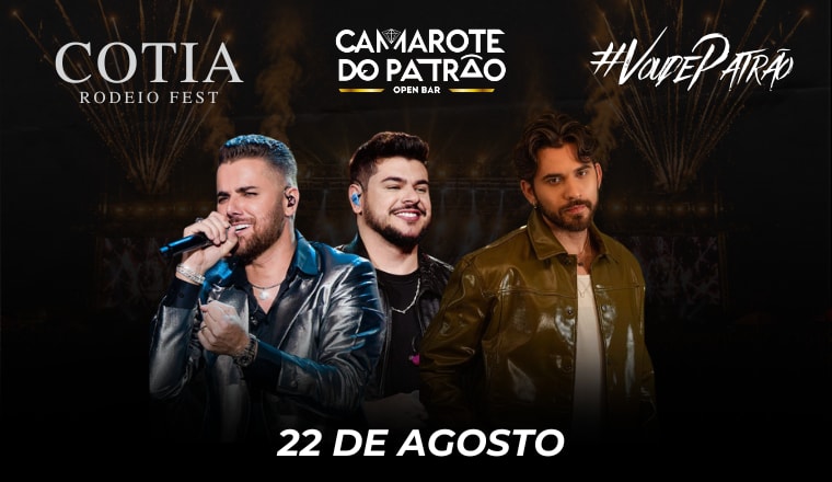Zé Neto e Cristiano + Gustavo Mioto - Camarote do Patrão: Cotia Rodeio Fest