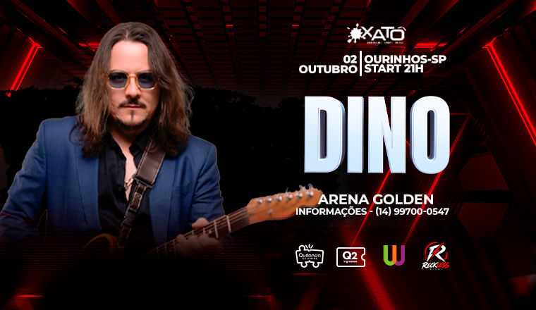 Dino Fonseca em Ourinhos
