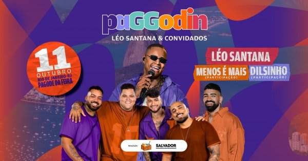 PaGGodin - Pagode da Feira | Rio de Janeiro