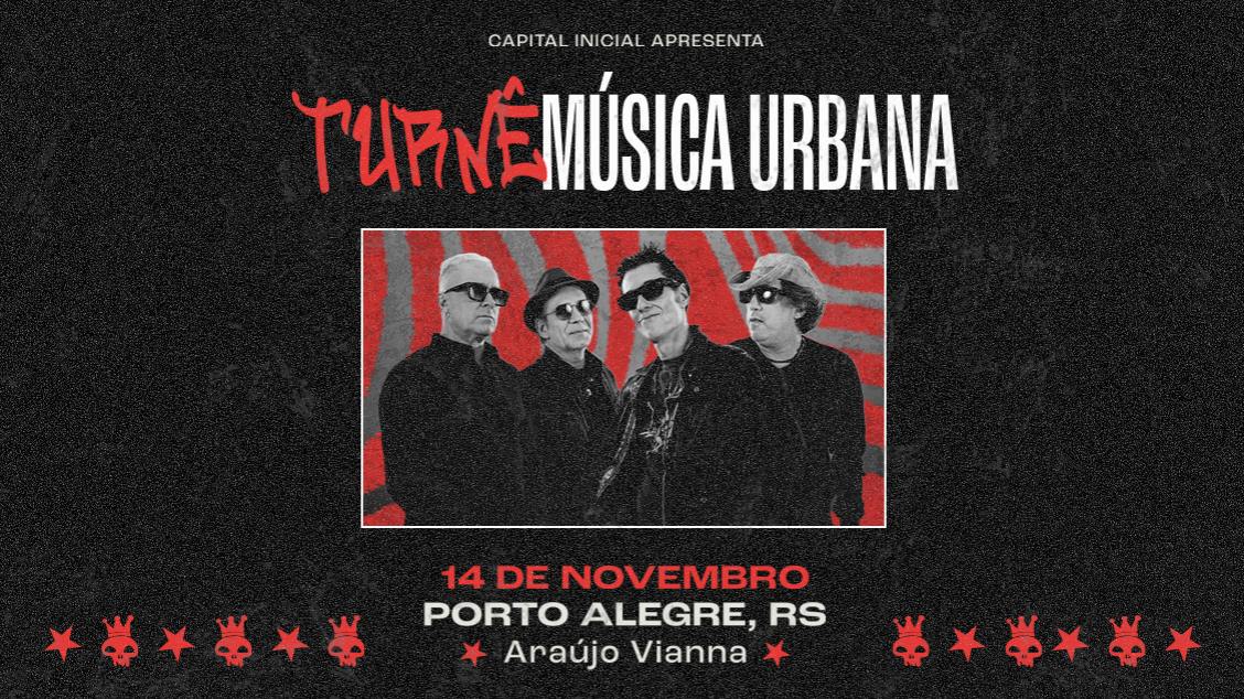 Capital Inicial Música Urbana - 14/11/26