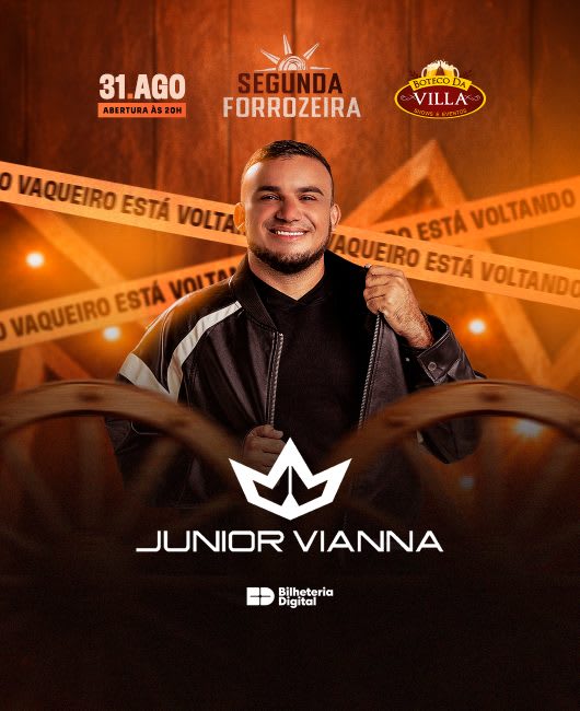 Segunda Forrozeira com Junior Vianna
