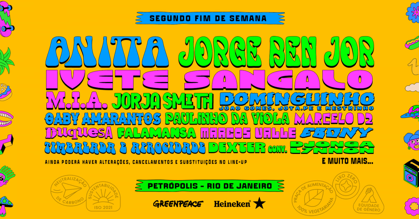 Rock the Mountain 2026 : 2º Final de Semana