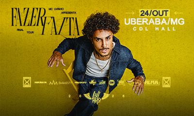 Fazer Falta Tour - Mc Livinho