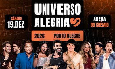 Universo Alegria 2026