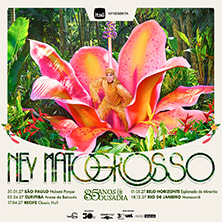 Ney Matogrosso : Tour 85 Anos de Ousadia SP