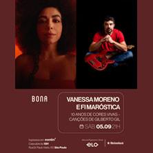 Vanessa Moreno e Fi Maróstica Celebram 10 Anos de Cores Vivas – Canções de Gilber