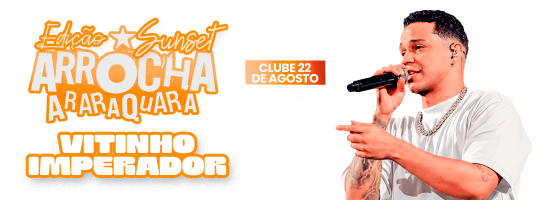 Arrocha Araraquara - Edição Sunset