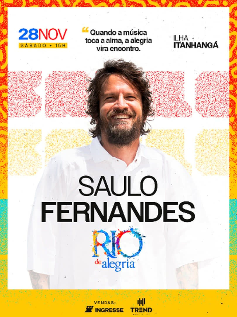 Rio de Alegria com Saulo Fernandes