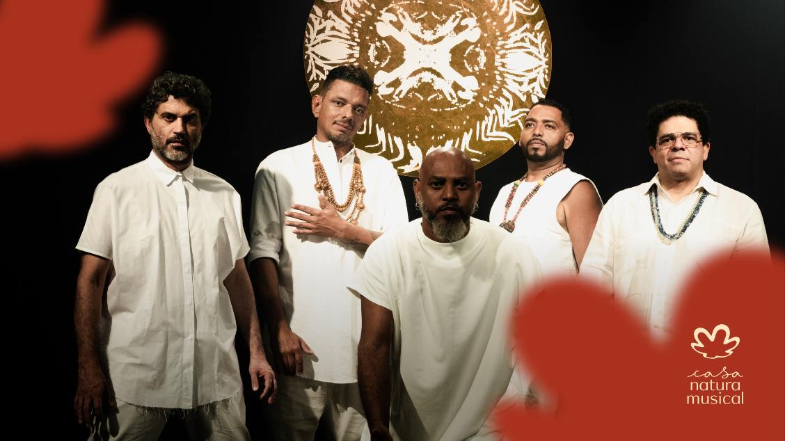 Cordel do Fogo Encantado apresenta primeiro álbum