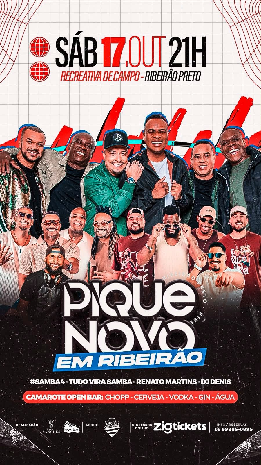 Pique Novo em Ribeirão