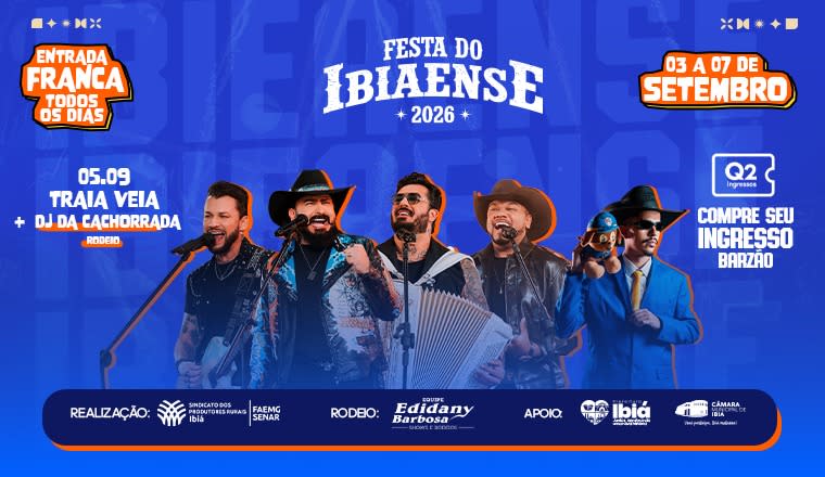 Traia Véia - Festa do Ibiaense 2026
