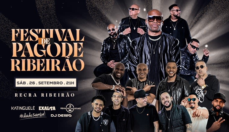Festival de Pagode Ribeirão