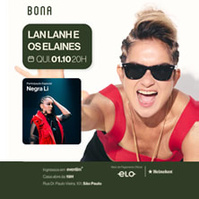 Lan Lanh e os Elaines Convidam Negra Li