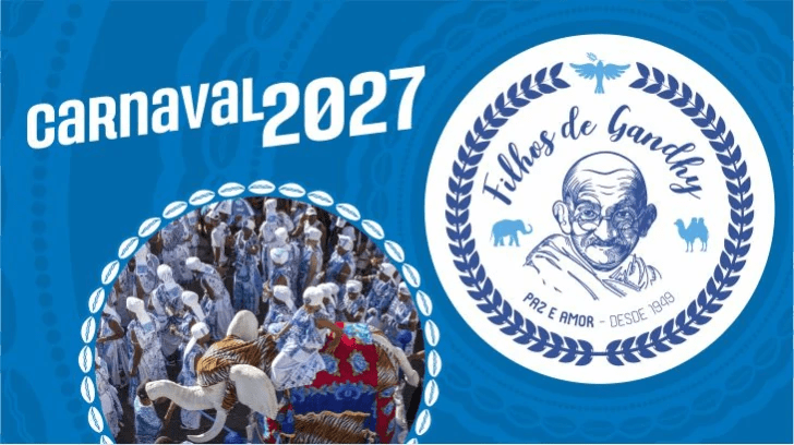 Afoxé Filhos de Gandhy 2027