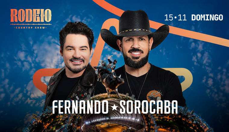 Fernando e Sorocaba - Rodeio Country Show