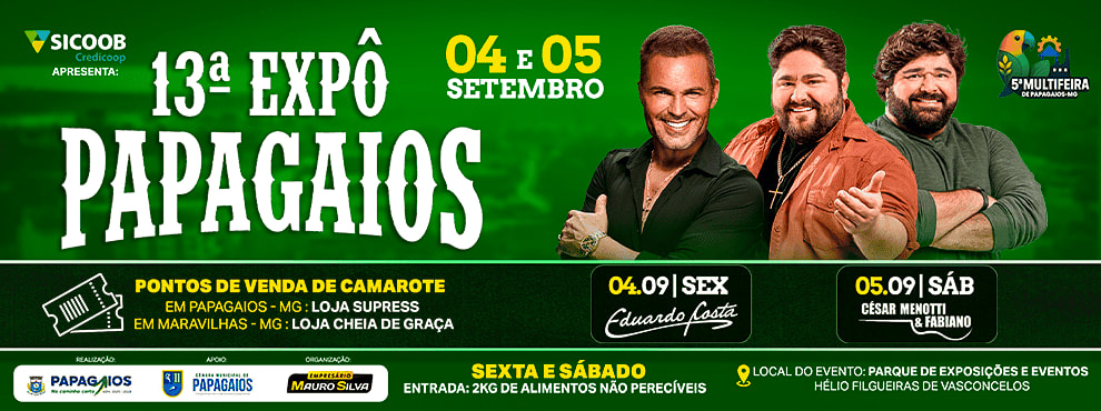Expo Papagaios - 2026