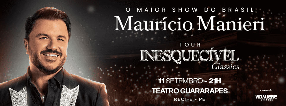 Maurício Manieri - Tour Inesquecível Classics
