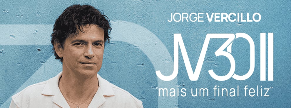 Jorge Vercillo - JV30 Parte II - "Mais um final Feliz"