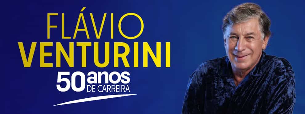 Flávio Venturini - "50 Anos"