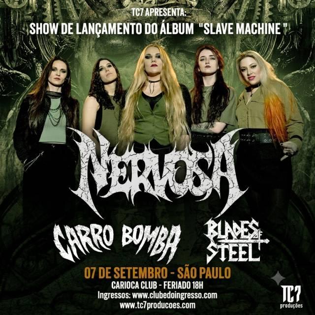 Nervosa em São Paulo