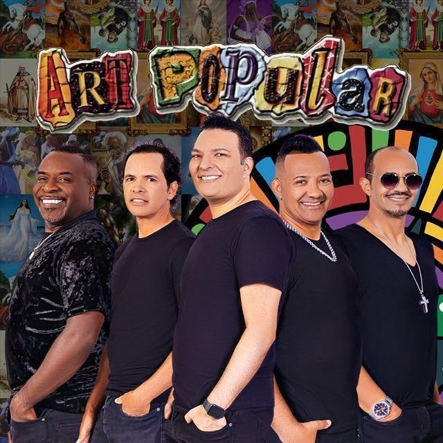 Art Popular no Bar Templo