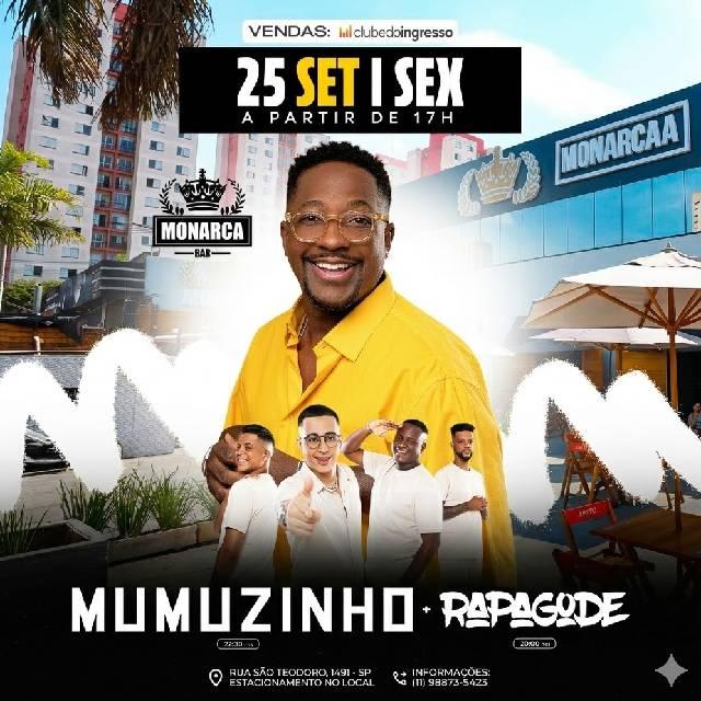 Mumuzinho & Rapagode — Monarca Bar