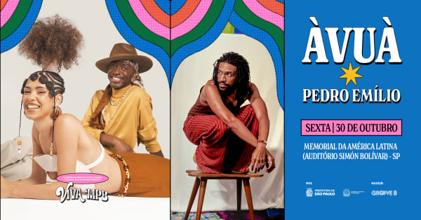ÀVUÀ e Pedro Emílio | Viva MPB