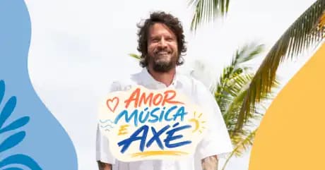 Amor, Música e Axé apresenta Saulo Fernandes