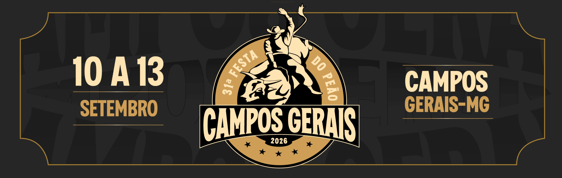 Festa do Peão de Campos Gerais