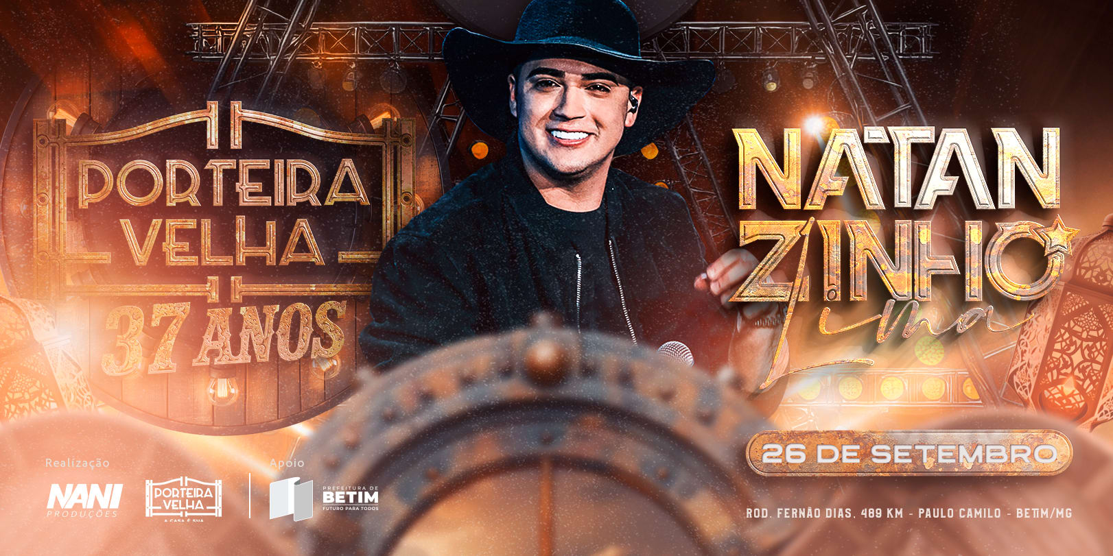 Porteira Velha 37 Anos - Natanzinho Lima