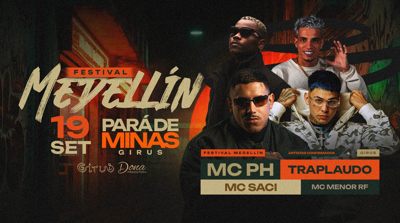 Girus | Festival Medellin | MC Ph + Traplaudo