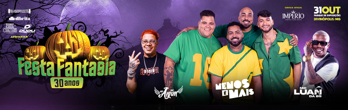 Festa Fantasia Divinópolis - 2026 | Menos é Mais