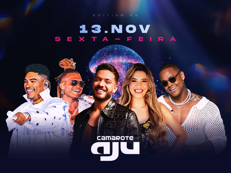 Pré Caju - Camarote Aju Sexta (13/11)