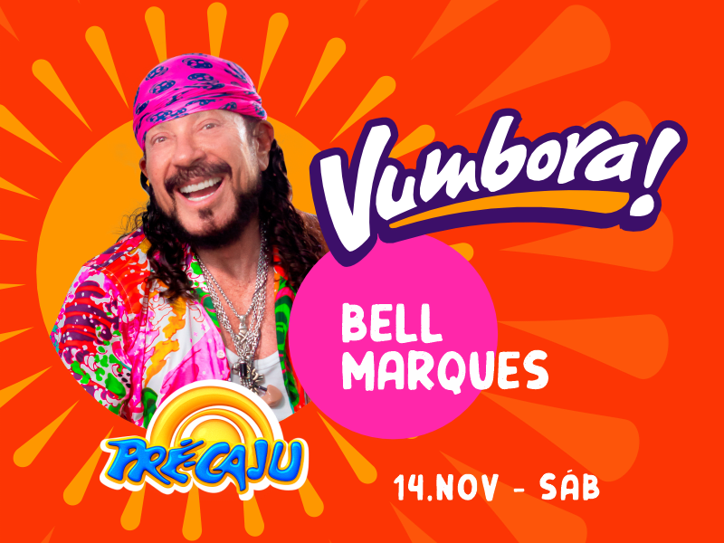 Pré Caju - Bloco Vumbora Sabado (14/11)